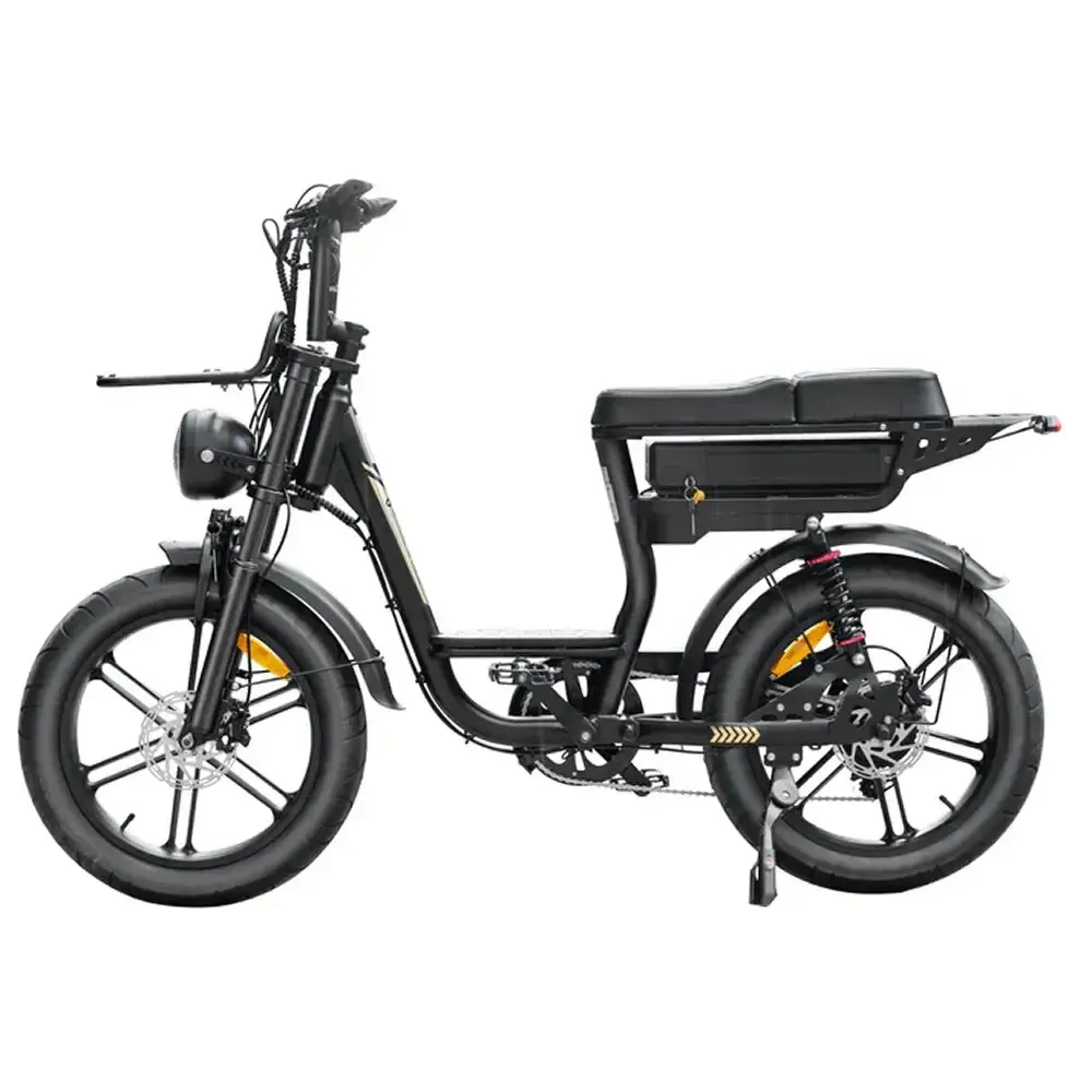 Qmwheel C28 - Zwart
